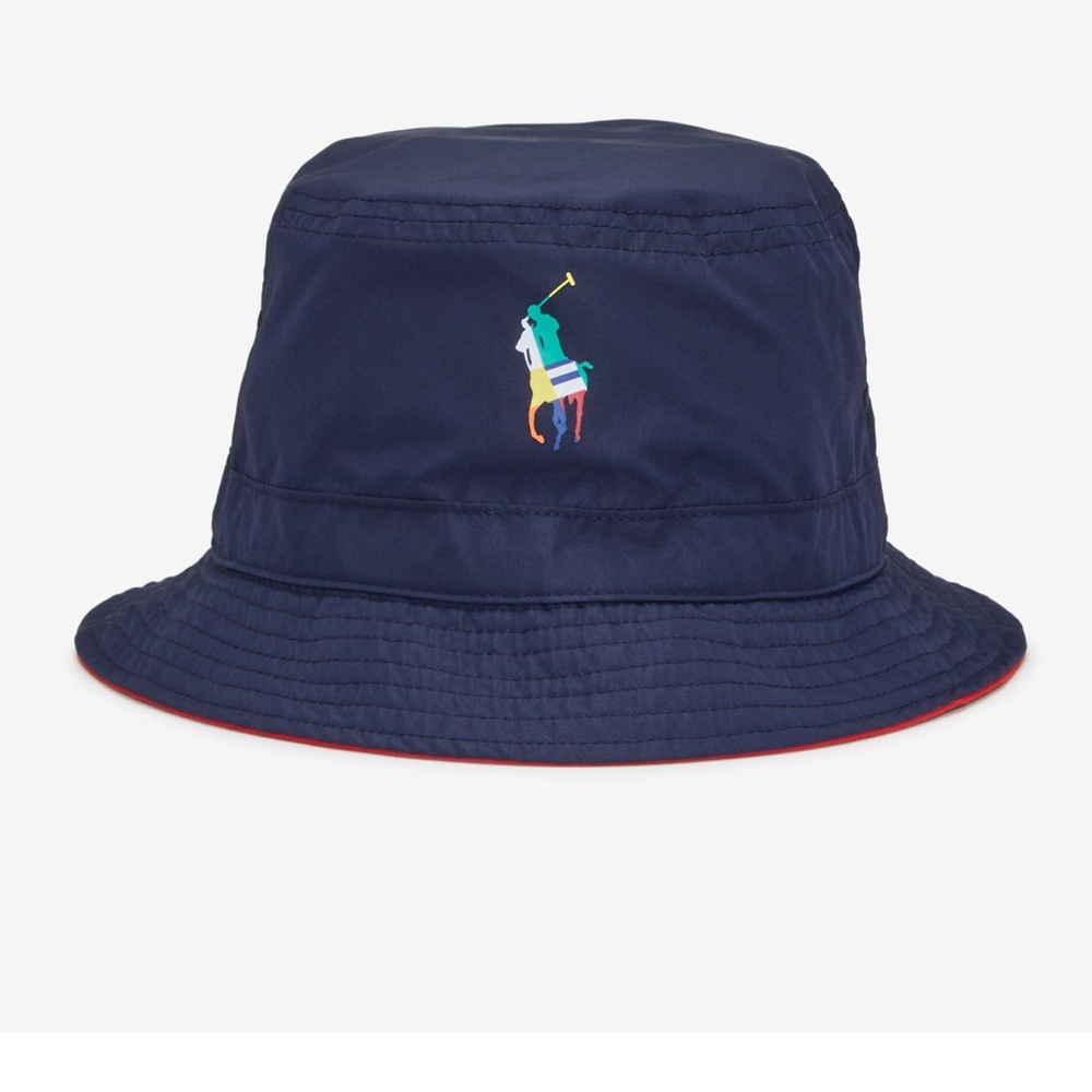 Polo Ralph Lauren reversible bucket hat